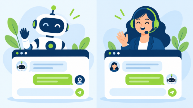 AI Chatbot vs Live Chat: Which Is Better for Small Business?