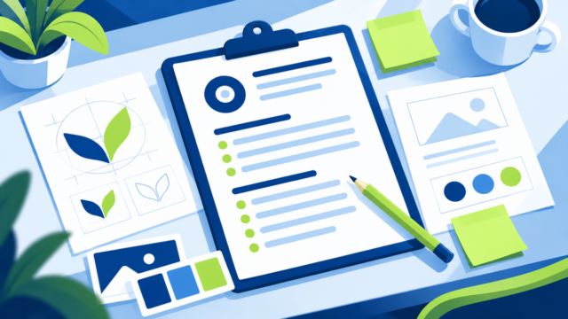 How to Write a Design Brief for Your Logo and Website (Free Template)